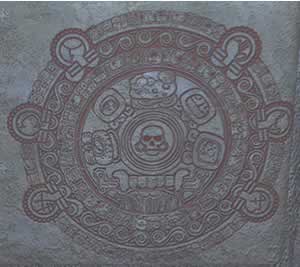El Castillo Symbols