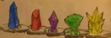 crystals