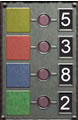 four colours