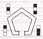 Pentangle Key
